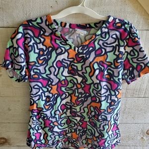 Grey's Anatomy Scrub Top